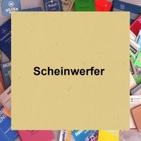 Scheinwerfer