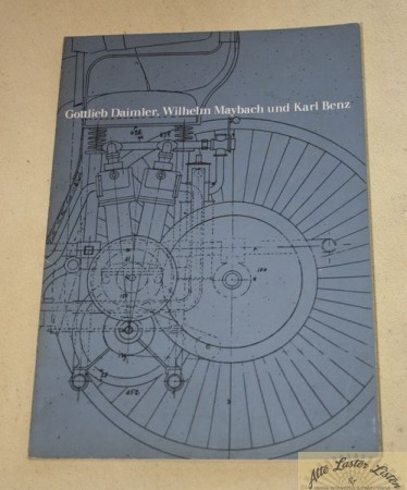 Gottlieb Daimler, Wilhelm Maybach und Karl Benz