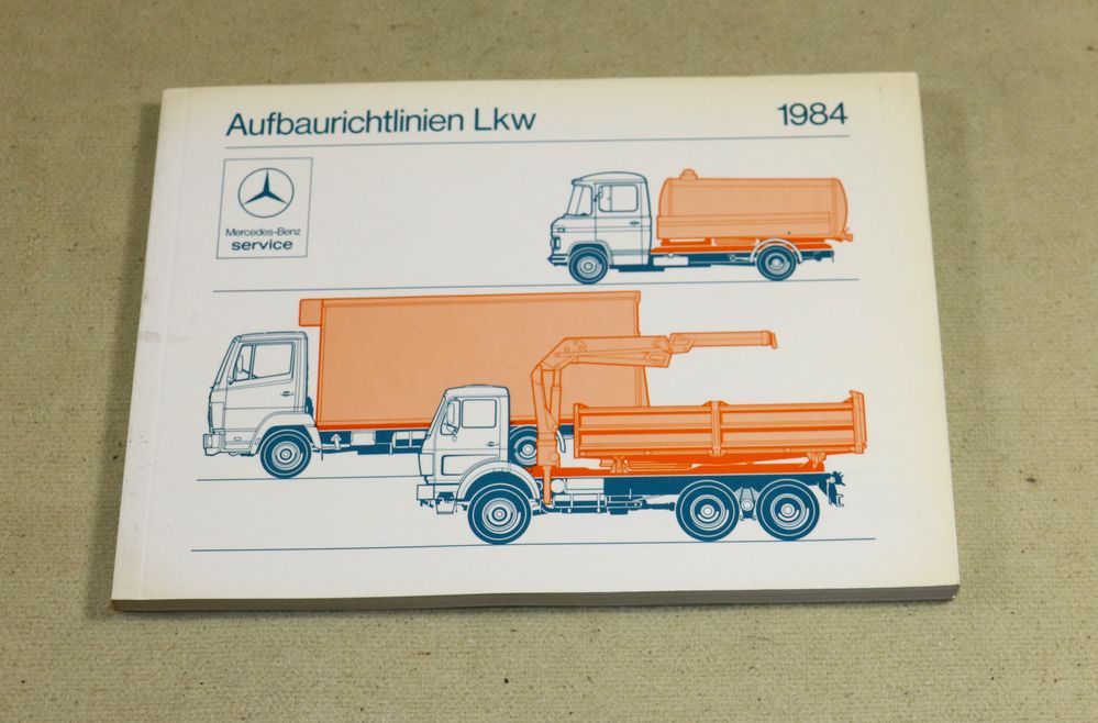 Mercedes Aufbaurichtlinien LKW 1984