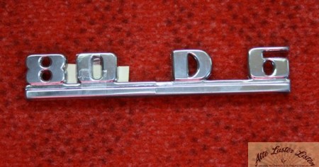 Schriftzug  Magirus      80 D  6