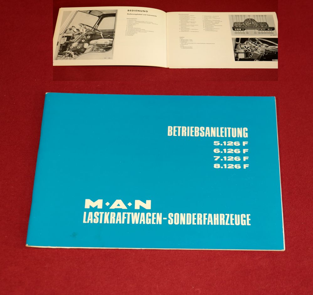 MAN 5.126 , 6.126 , 7.126 , 8.126  F , MAN Saviem