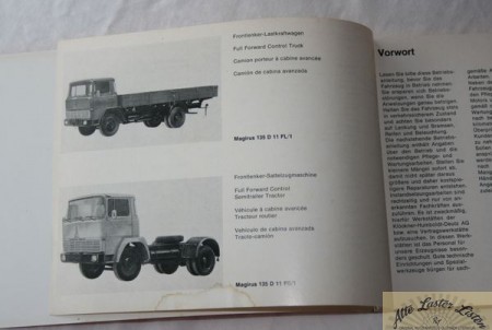 Magirus Deutz 135  D 11, 12  F