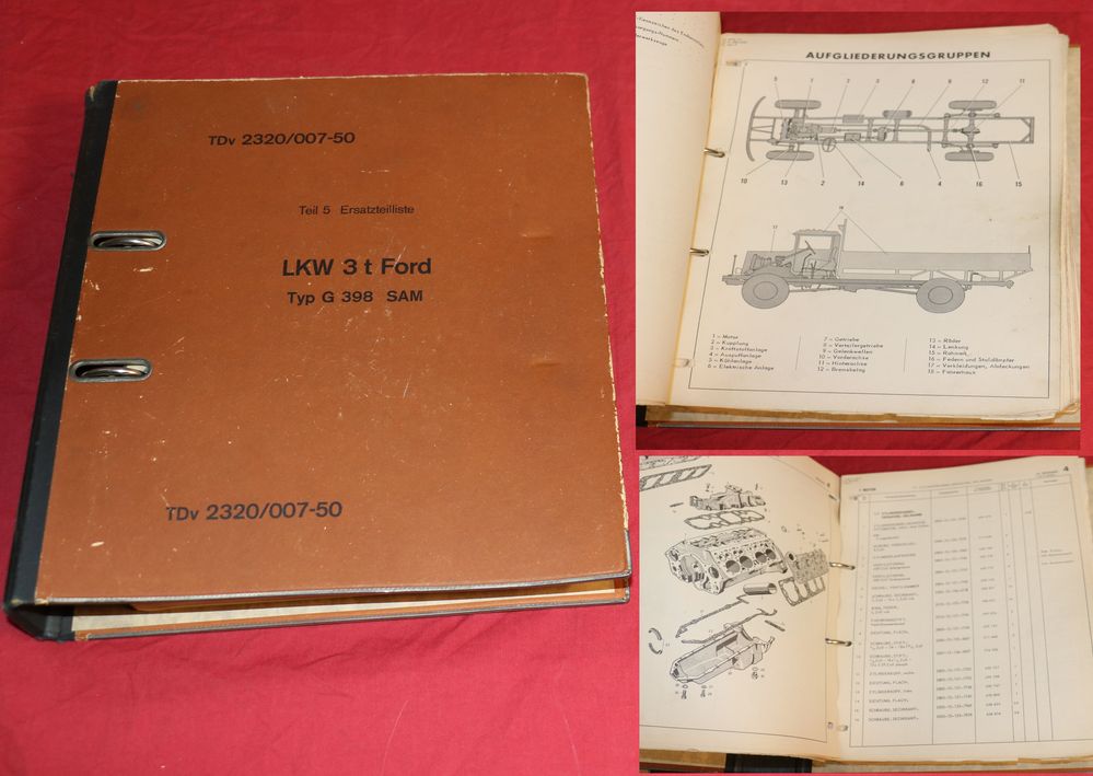 Ford G 398 SAM LKW 3t   Nato Ziege