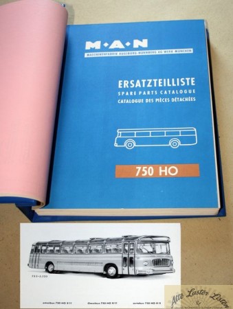 MAN Bus 750  HO