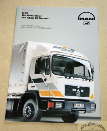 MAN    M 90 , Die Frontlenker von 12 bis 24 Tonnen