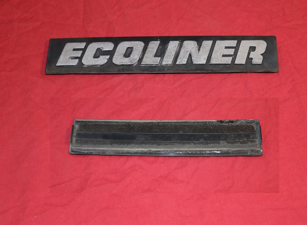 Mercedes Schriftzug ECOLINER