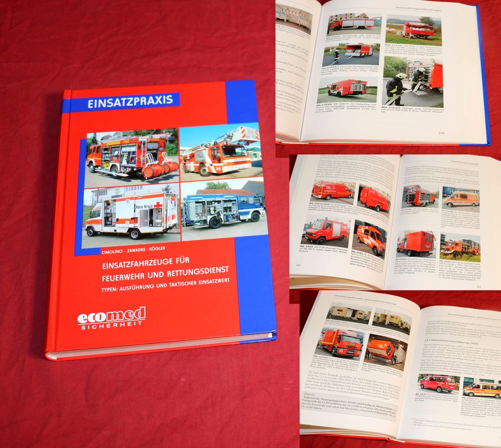 Einsatzfahrzeuge für Feuerwehr, Ausführungen Einsatzwert