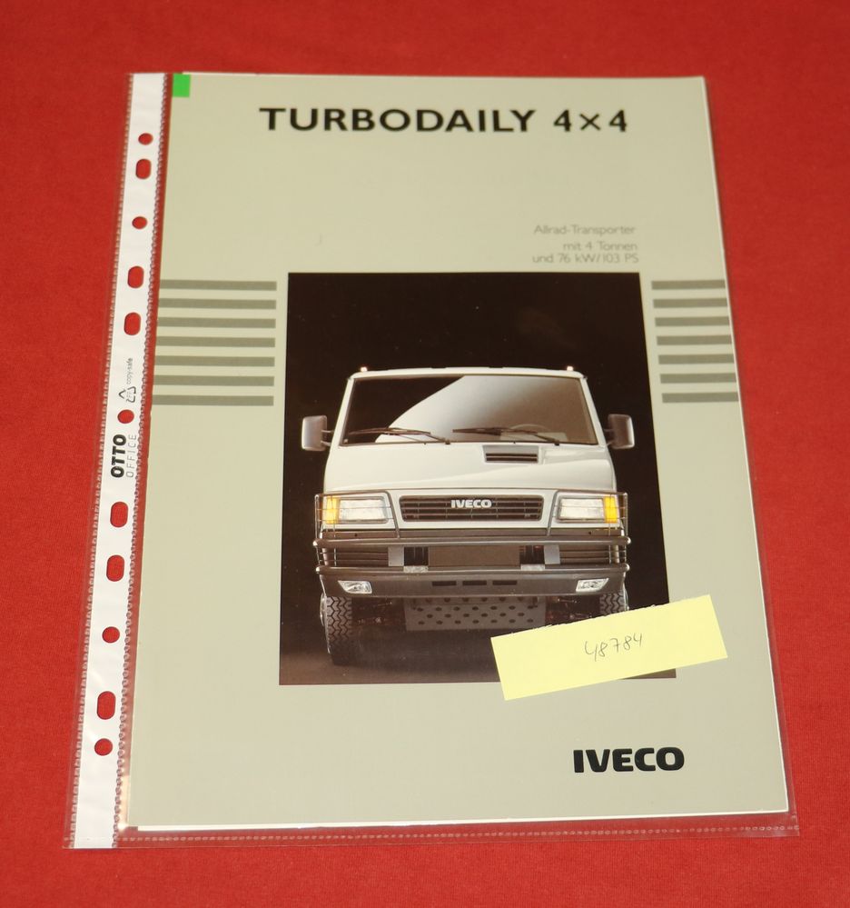 Iveco Turbo Daily 4x4  - Allrad Transporter