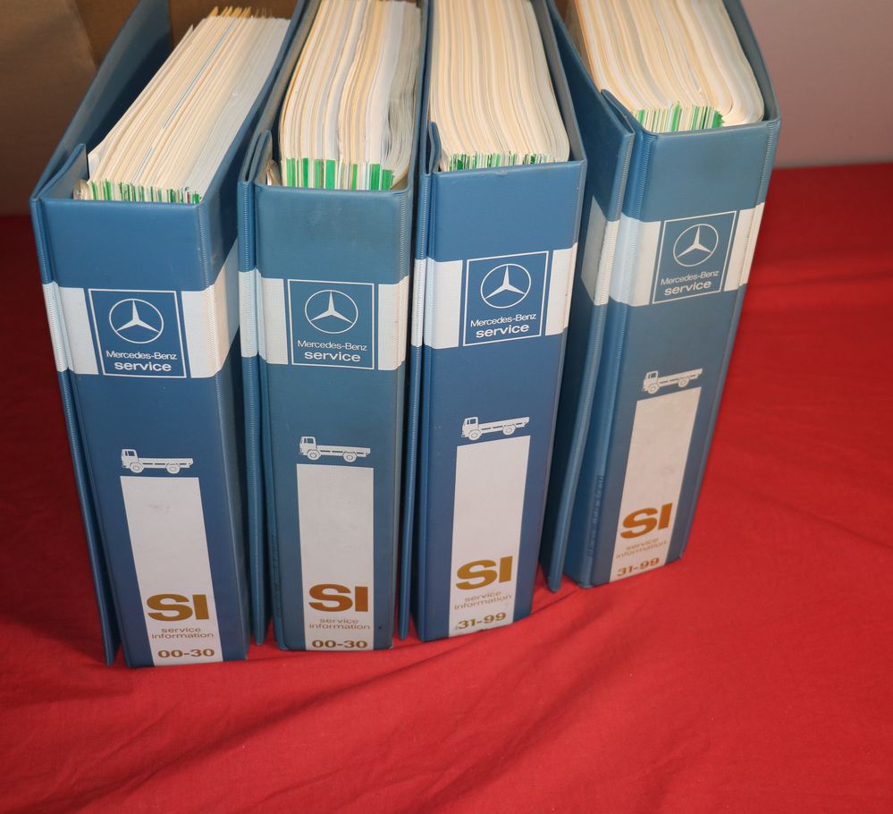 Mercedes Service Informationen LKW, Transporter, Bus, Motoren