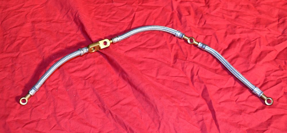 40829 Kraftstoff Rücklaufleitung 8 Zyl. Deutz Motoren