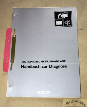 Diagnose Anleitung für  Automatische Klimaanlage