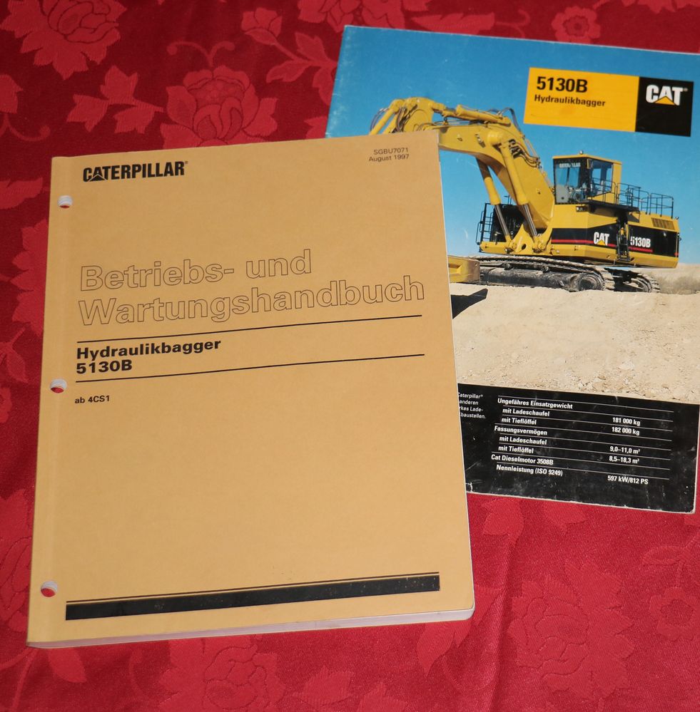 CATERPILLAR  Hydraulikbagger 5130 B