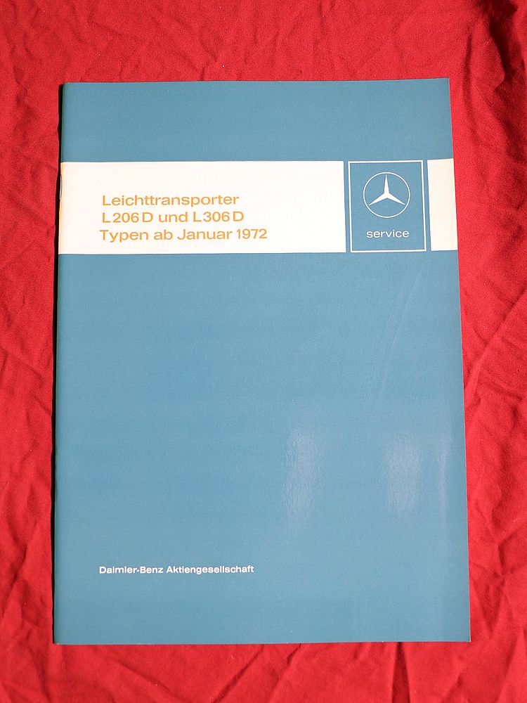 Mercedes  Leichttransporter  L 206 D , L 306 D    ab 1972