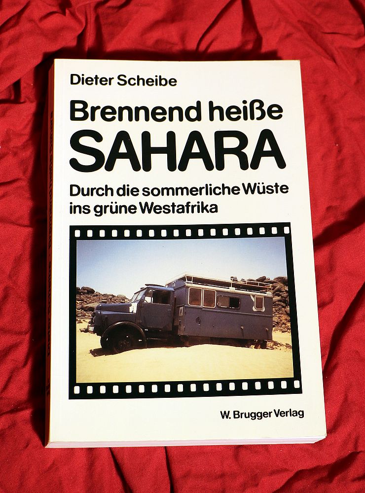 Brennend heiße Sahara  ,  mit Hanomag AL 28