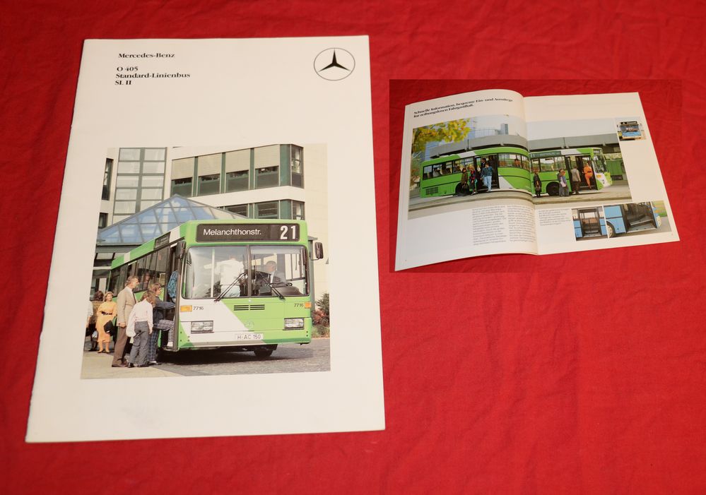 Mercedes O 405 Standard Linienbus SL II