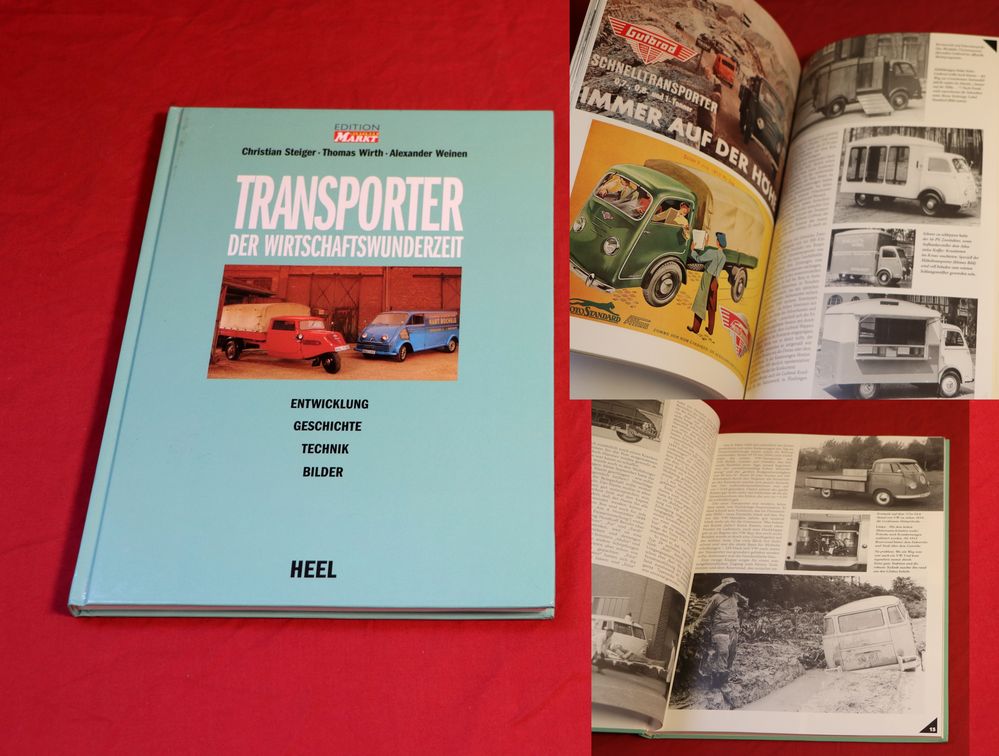 Transporter der Wirtschaftswunderzeit    Heel Verlag