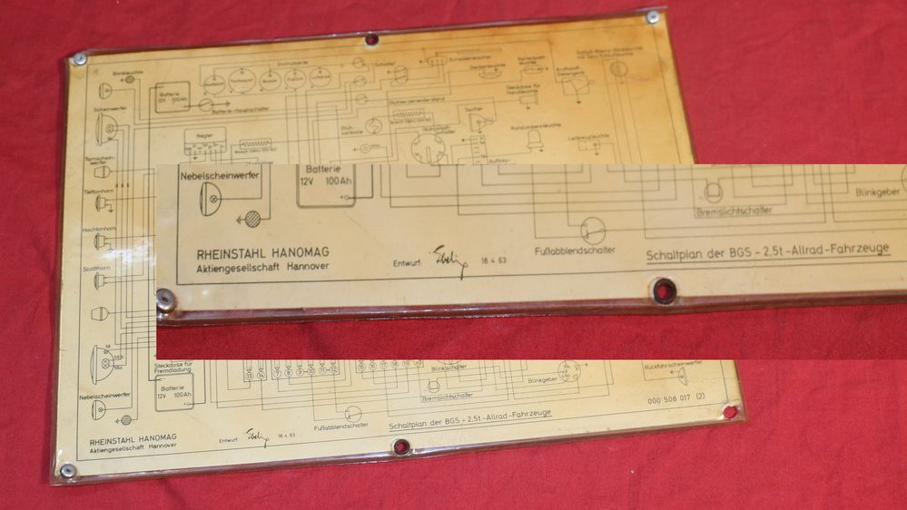 Schaltplan Hanomag AL 28 2,5 t BGS