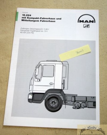 Datenblatt   MAN  12.224