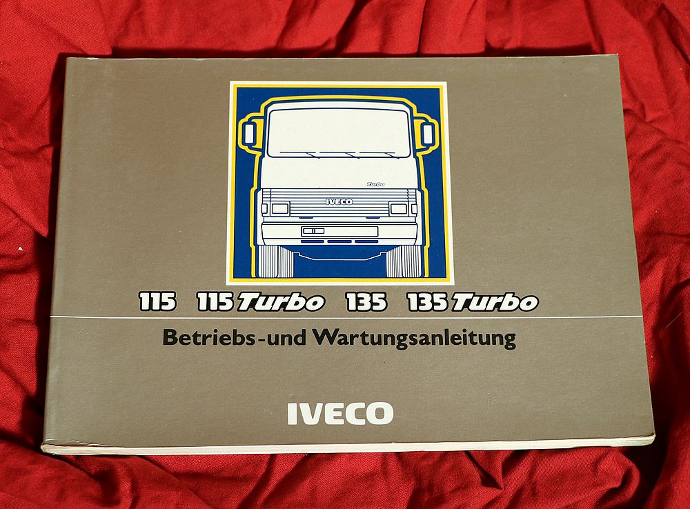IVECO  115.14, 115.17 , 135.14, 135.17 Turbo