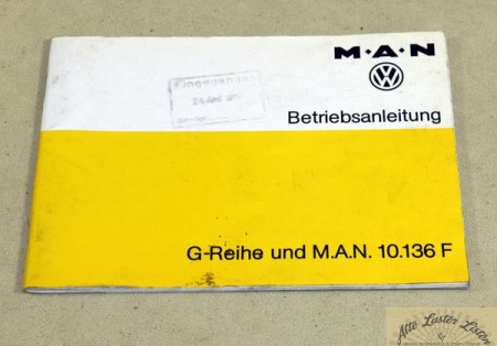 MAN  VW  G-Reihe  , Typen 6.90 F und 8.90 F
