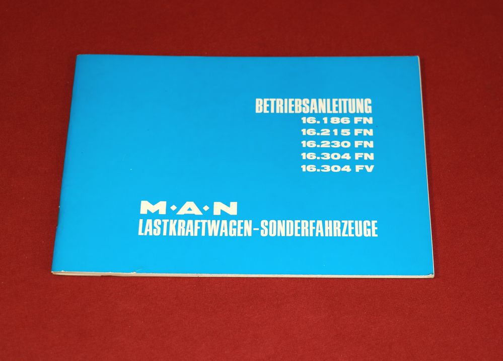 MAN 16.186 , 16.215 , 16.230 , 16.304  FN , FV