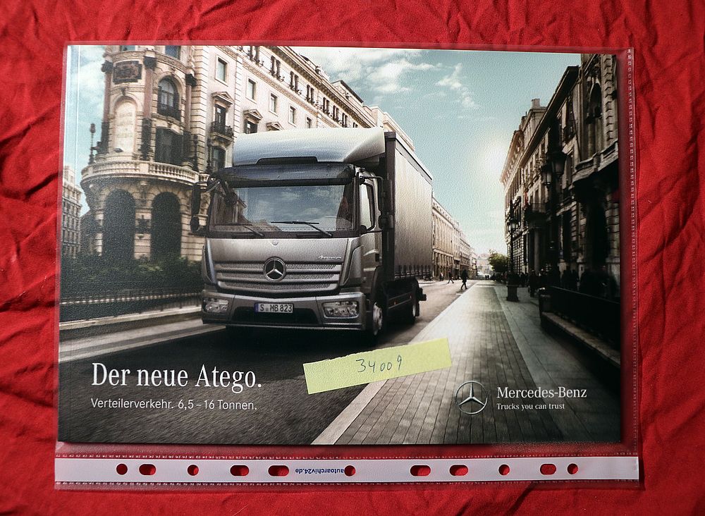 Mercedes , Der neue ATEGO