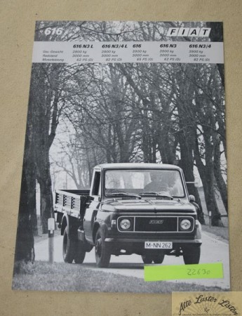 FIAT   616