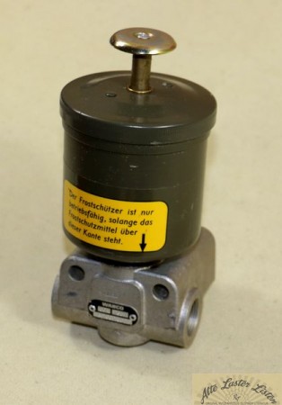 Frostschutzpumpe WABCO 432 002 000 0