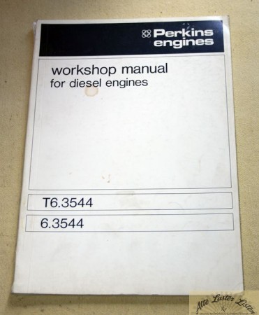 Perkins    6.3544               Diesel Engines