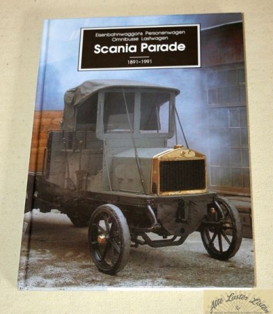 SCANIA   Parade  1891 - 1991