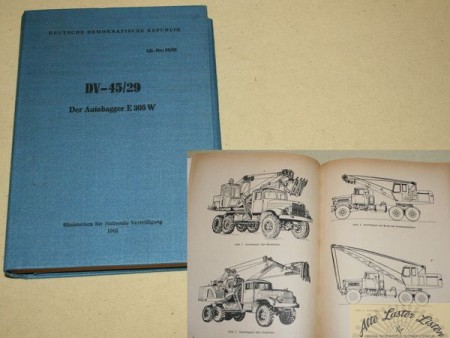 34016_betriebsanleitung_ost_fahrzeuge_andere_laender_ost_b7OdO5qSfa5tmR KRAZ  214 Autobagger E 305 W   NVA  Anleitung