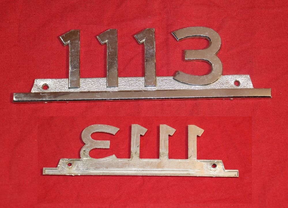 Mercedes 1113 Schriftzug