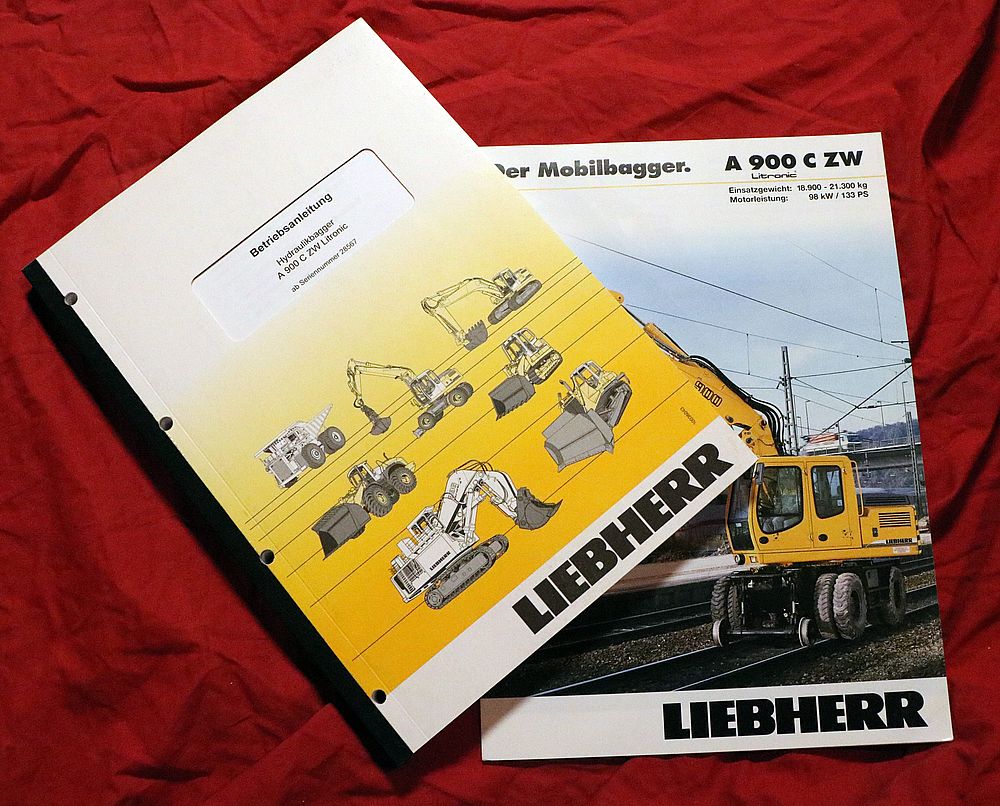 Liebherr A 900 C ZW Litronic Zweiwege Bagger