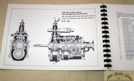 ZF Getriebe S 6 - 55   mit N 55