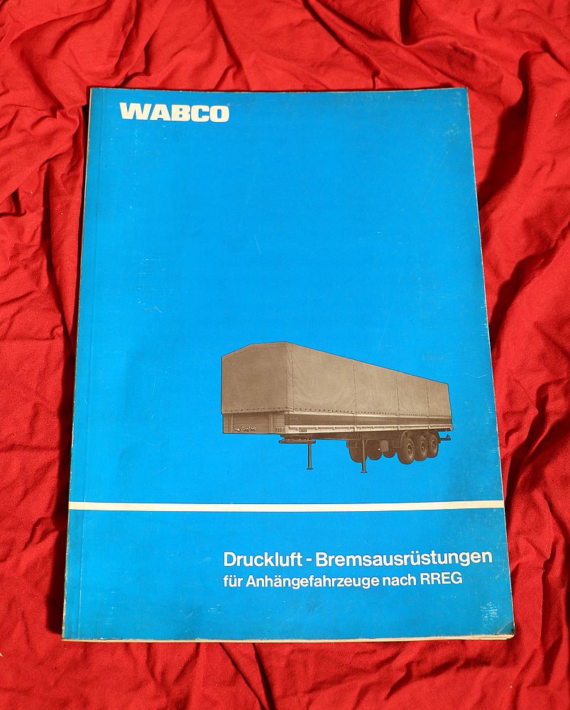 WABCO Druckluft Bremsausrüstung für Anhänger, Auflieger
