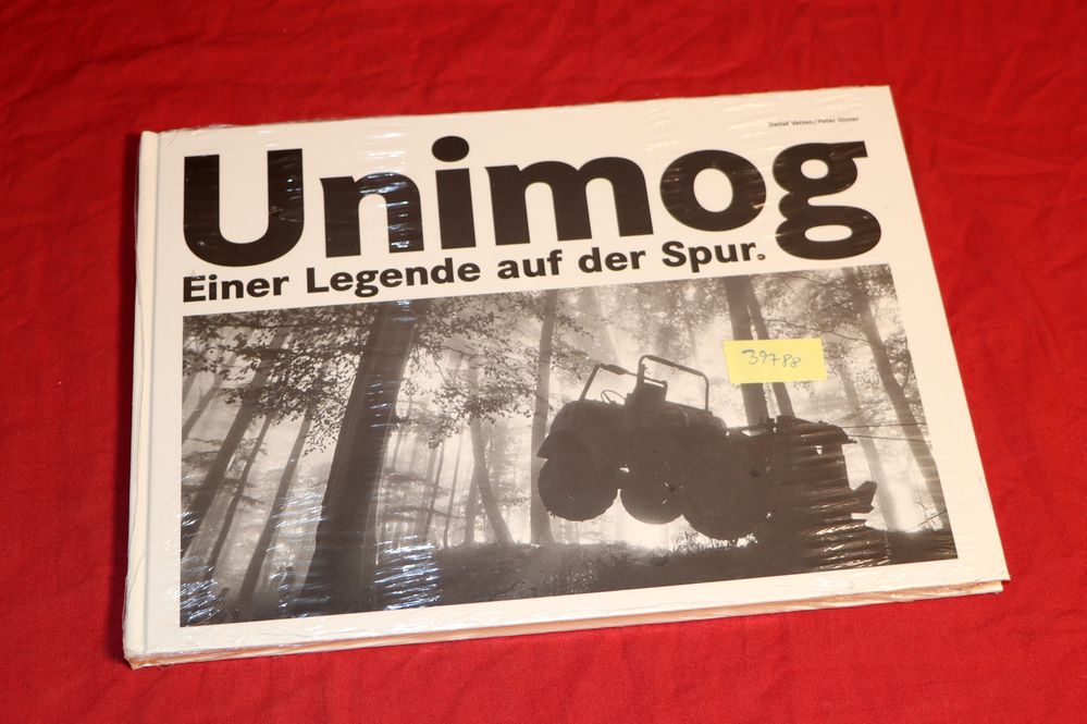 Unimog - Einer Legende auf der Spur , Buch