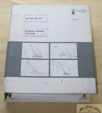 22694_ersatzteilliste_baumaschinen_sonstige_baumaschinen_bstVap0dpbDSgu Demag   Mobilkran  AC 25