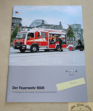 MAN  , Der Feuerwehr MAN