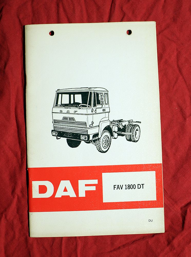 46557 DAF FAV 1800 DT , Allrad 4x4 LKW