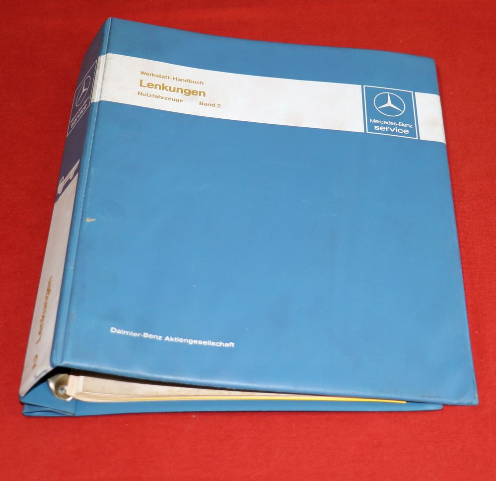 Werkstatthandbuch Mercedes Lenkungen, Band 2