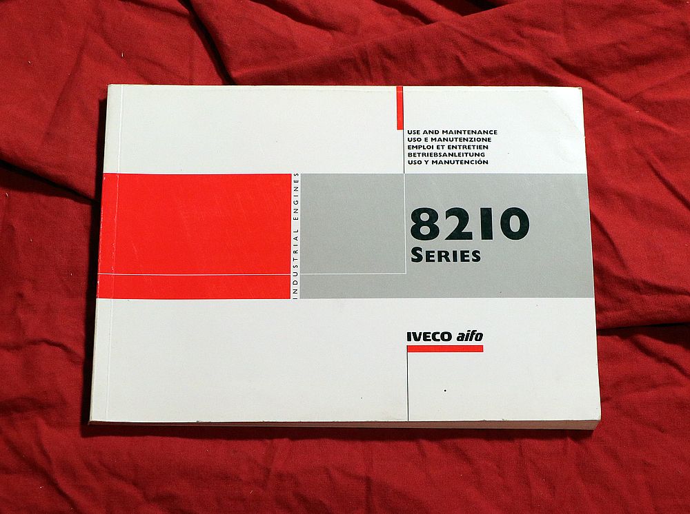 Iveco Motoren 8210 Series