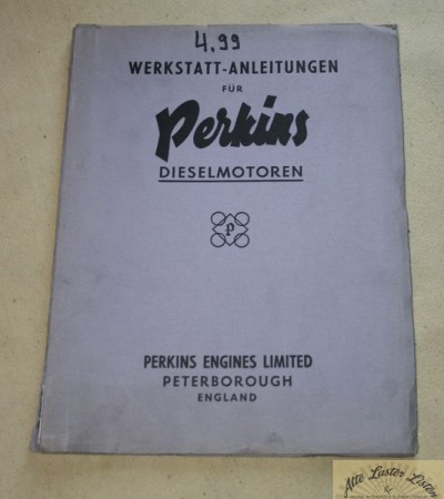 Perkins    Dieselmotoren  Four 99 , 4.99