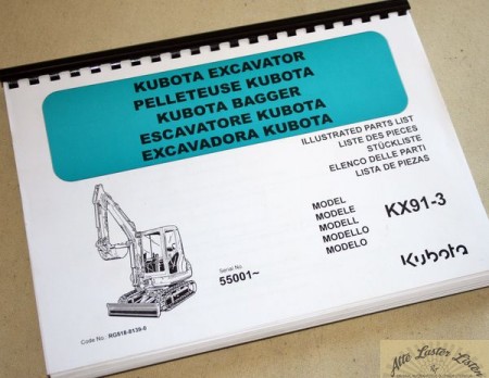 Kubota    KX 91-3      Minibagger