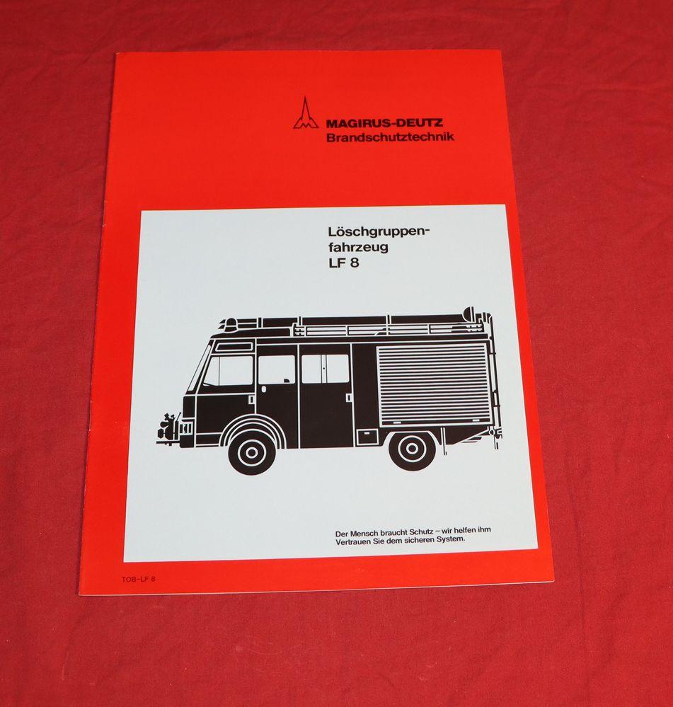 Magirus Löschgruppenfahrzeug LF 8 auf Fiat Magirus 90 D 5,6 F
