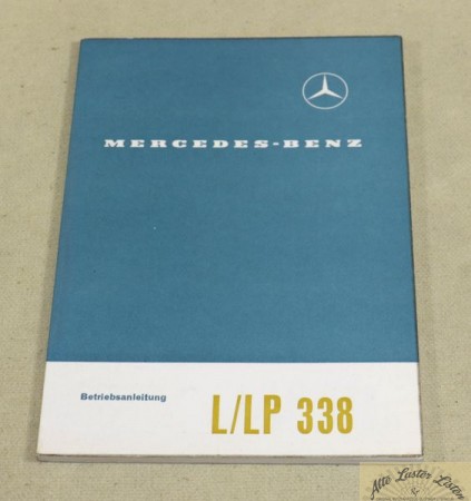 Mercedes L , LP  338