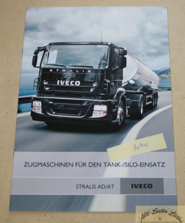 Iveco STRALIS Zugmaschinen für Tank + Silotransport