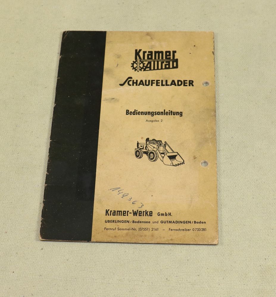 KRAMER Allrad KS 510 Schaufellader Radlader
