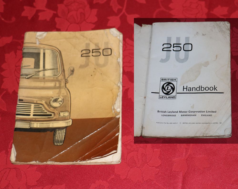 Leyland JU 250 Transporter