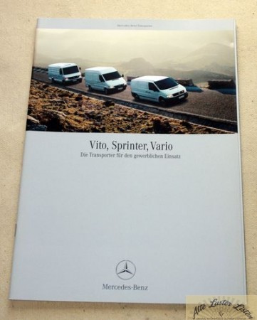 Mercedes Vito , Sprinter , Vario  Prospekt