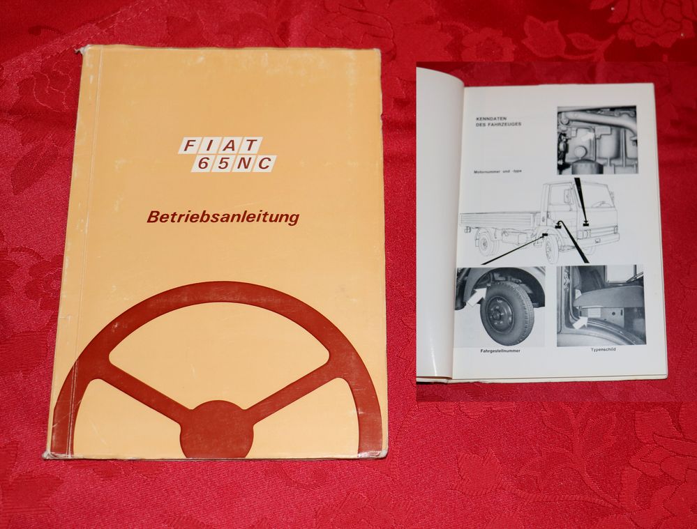 Fiat 65 NC Betriebsanleitung